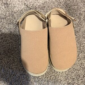 Women’s Tan Slip-On Shoes